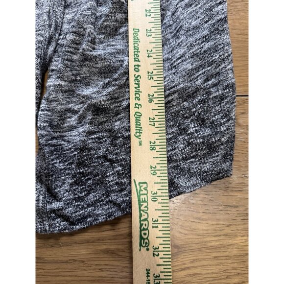 Madewell Cardigan Size Small Marled Panda Open Front Cardigan Sweater Pocket NWT - Picture 4 of 15